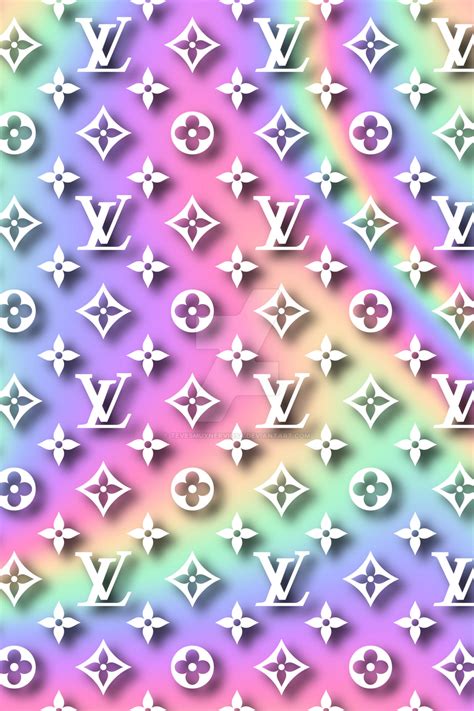 louis vuitton rainbow logo